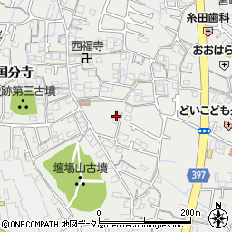 兵庫県姫路市御国野町国分寺683周辺の地図