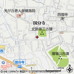 兵庫県姫路市御国野町国分寺374周辺の地図