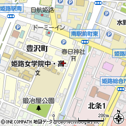 カネボウ化粧品販売関西地区本部姫路支社周辺の地図