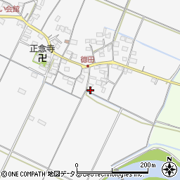 三重県鈴鹿市徳田町32周辺の地図