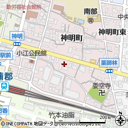 ミニミニＦＣ蒲郡店丸七住宅株式会社周辺の地図
