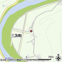 広島県三次市三次町673-5周辺の地図