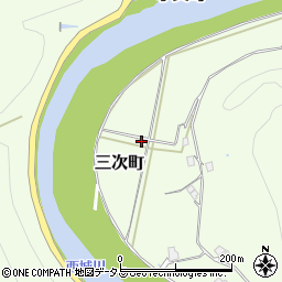 広島県三次市三次町691周辺の地図