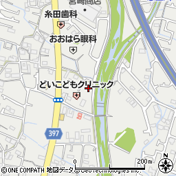兵庫県姫路市御国野町国分寺810-1周辺の地図