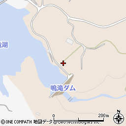 岡山県加賀郡吉備中央町竹部3050周辺の地図