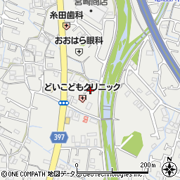 兵庫県姫路市御国野町国分寺809周辺の地図