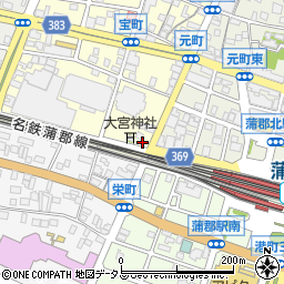 小山商事株式会社周辺の地図