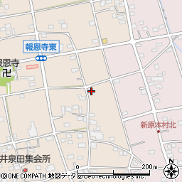 静岡県浜松市浜名区宮口3317周辺の地図