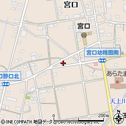 静岡県浜松市浜名区宮口2790周辺の地図