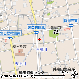 静岡県浜松市浜名区宮口1358周辺の地図