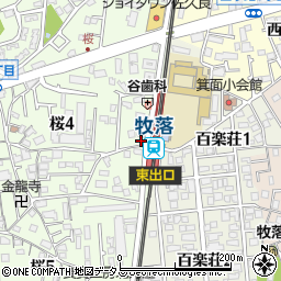株式会社メディカルフォト大阪周辺の地図