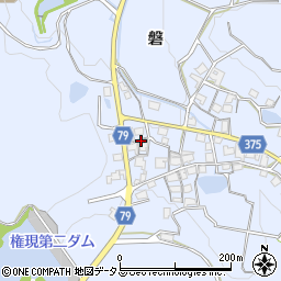 兵庫県加古川市平荘町磐32周辺の地図