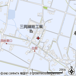 兵庫県加古川市志方町永室700周辺の地図