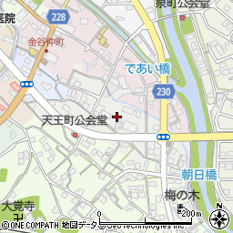 柴田製茶周辺の地図