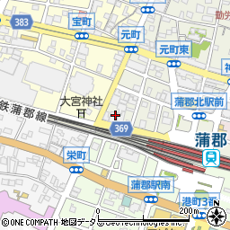 豊田東海警備株式会社　管理室周辺の地図