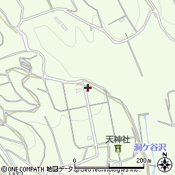 静岡県浜松市浜名区都田町7388-73周辺の地図
