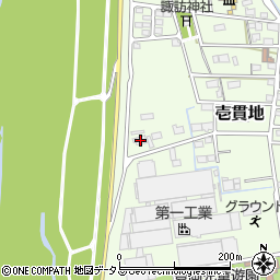 静岡県磐田市壱貫地276周辺の地図