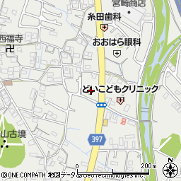 兵庫県姫路市御国野町国分寺831周辺の地図