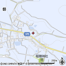 兵庫県加古川市平荘町磐375周辺の地図