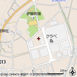 静岡県浜松市浜名区宮口1817周辺の地図