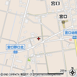 静岡県浜松市浜名区宮口2725周辺の地図