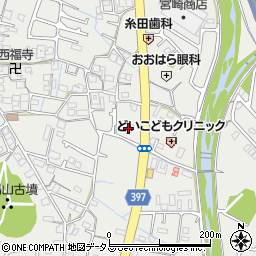 セブンイレブン姫路御国野町店周辺の地図