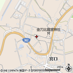 静岡県浜松市浜名区宮口2120周辺の地図