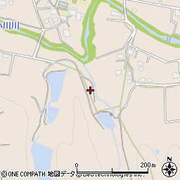 兵庫県三木市細川町周辺の地図