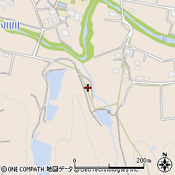 兵庫県三木市細川町周辺の地図