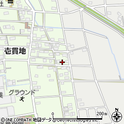 静岡県磐田市壱貫地460周辺の地図