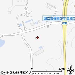 岡山県加賀郡吉備中央町吉川4388周辺の地図