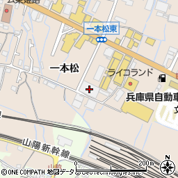 姫路三菱ＵＣＡＲアウトレット姫路周辺の地図