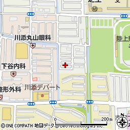 大阪府高槻市芝生町4丁目60周辺の地図
