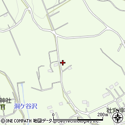 静岡県浜松市浜名区都田町7355周辺の地図