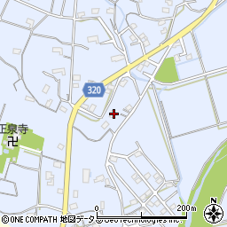 静岡県浜松市浜名区引佐町井伊谷1429周辺の地図