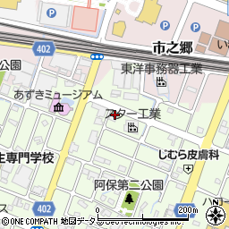 かもめ薬局　姫路中央店周辺の地図
