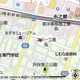 かもめ薬局　姫路中央店周辺の地図