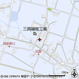 兵庫県加古川市志方町永室705周辺の地図