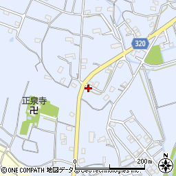 静岡県浜松市浜名区引佐町井伊谷1462-1周辺の地図