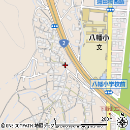 兵庫県姫路市広畑区西蒲田911周辺の地図