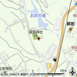 静岡県浜松市浜名区都田町周辺の地図