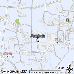 兵庫県加古川市志方町永室95周辺の地図
