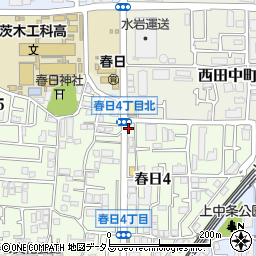 MIYORI coffee周辺の地図