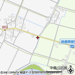三重県鈴鹿市徳田町379-2周辺の地図