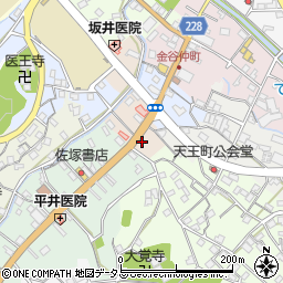 黒田印舗周辺の地図
