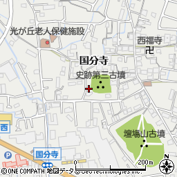 兵庫県姫路市御国野町国分寺374-2周辺の地図