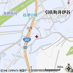 静岡県浜松市浜名区引佐町井伊谷3371周辺の地図
