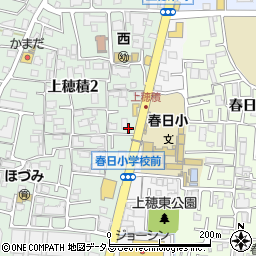 大阪高槻京都線周辺の地図