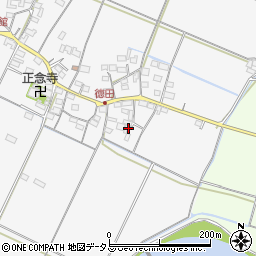 三重県鈴鹿市徳田町20-1周辺の地図