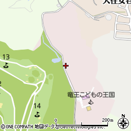 京都府京田辺市大住竜王谷7周辺の地図